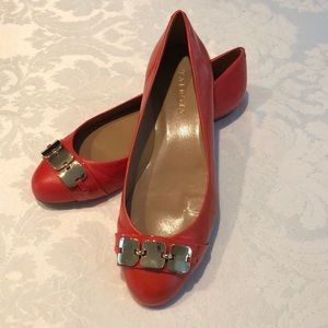 Talbots Orange Flats